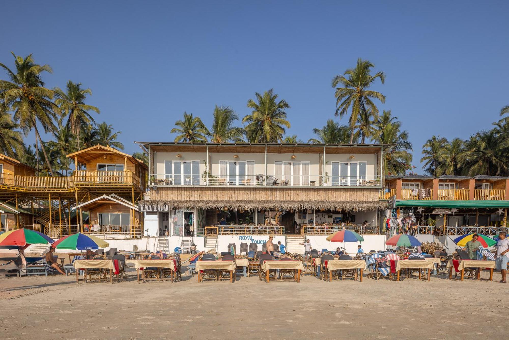 Royal Touch Beach Huts Палолем Екстер'єр фото