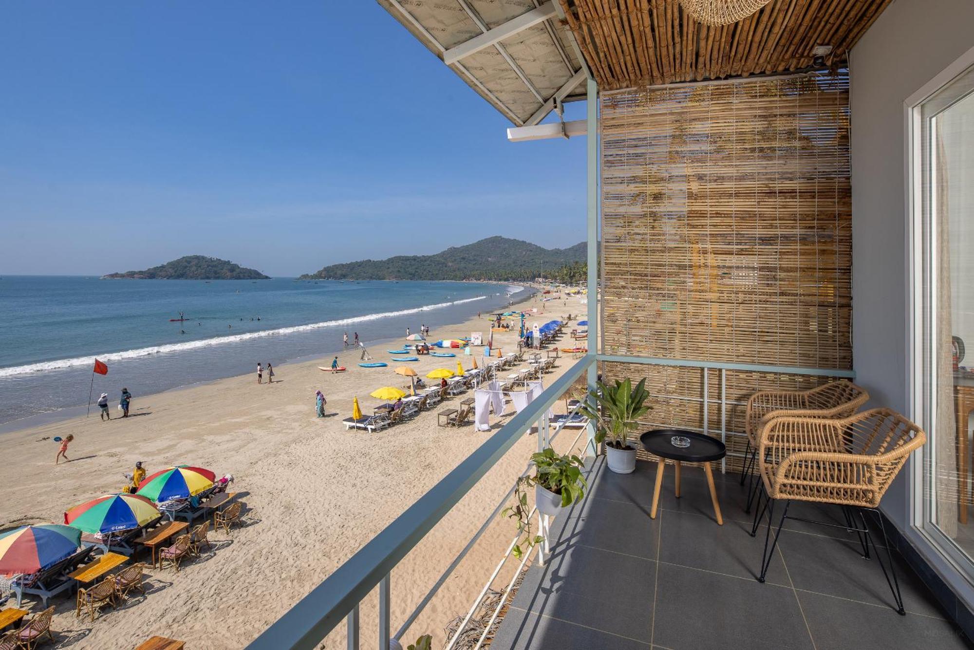Royal Touch Beach Huts Палолем Екстер'єр фото